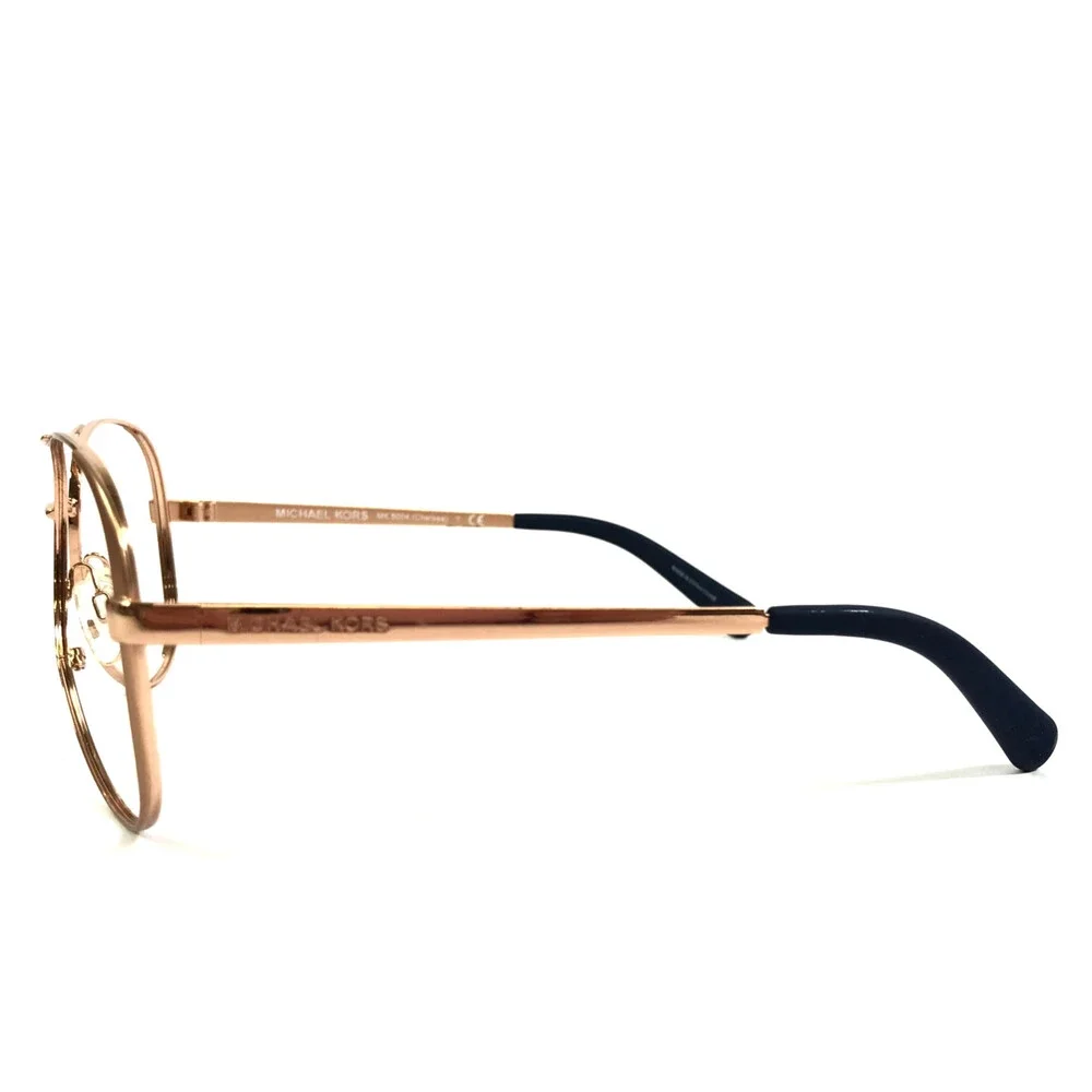 Michael Kors Sunglasses Frames MK5004 Chelsea 100325 Rose Gold Aviator 59-13-135